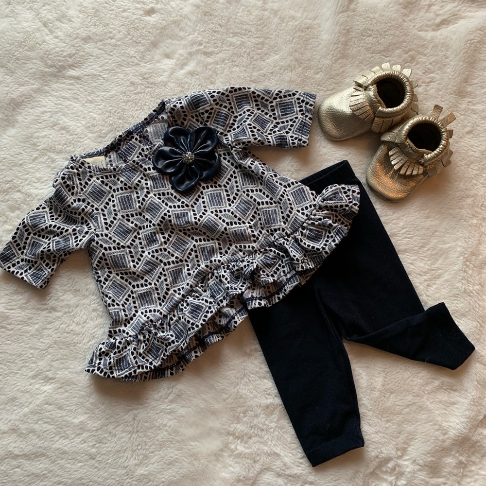 Marmellata 2pc Tunic Set - Picture 2 of 4